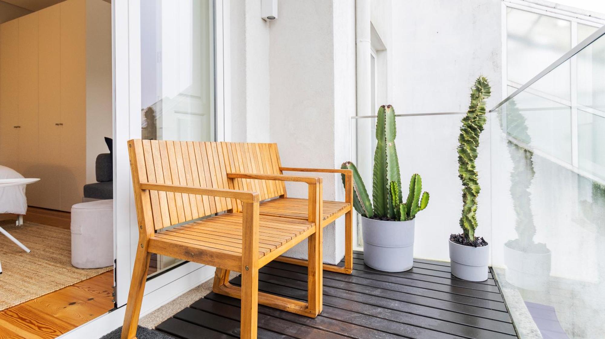 D858 - Comfort Near Downtown - Ac & Balcony Porto Buitenkant foto